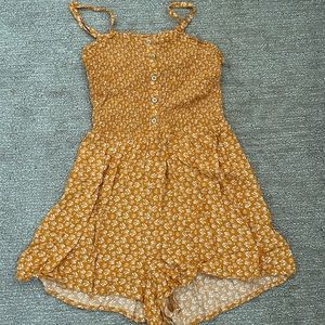 Floral Wild Fable Romper